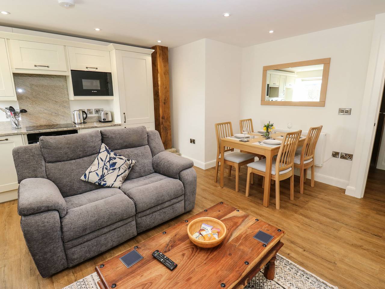 2 Barn Cottages in West Yorkshire