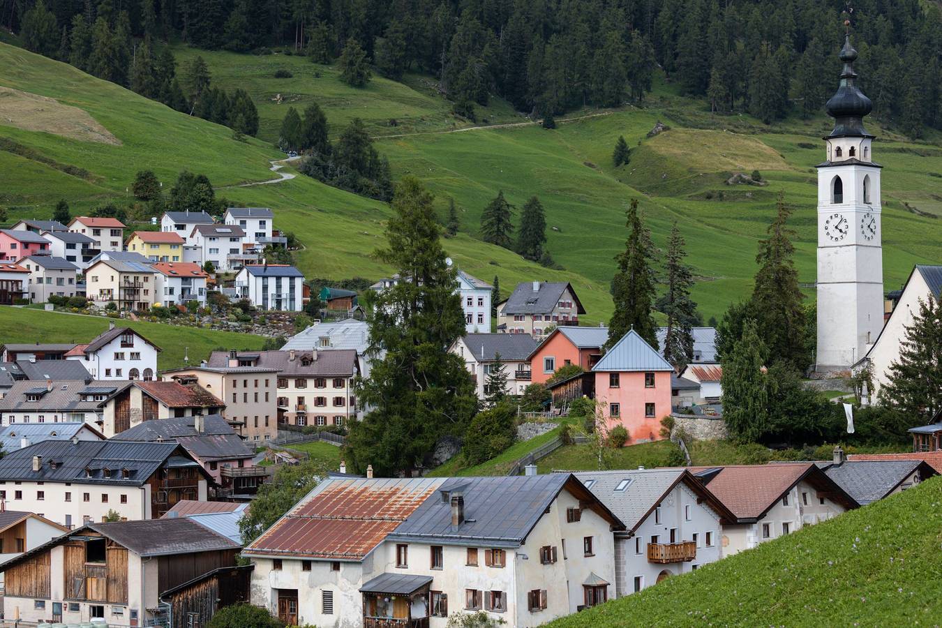 Apartamento vacacional entero, Chasa Semadeni in Ftan, Lower Engadine