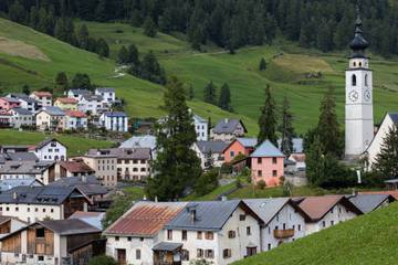 Ferienwohnung für 2 Personen, mit Garten in Graubünden