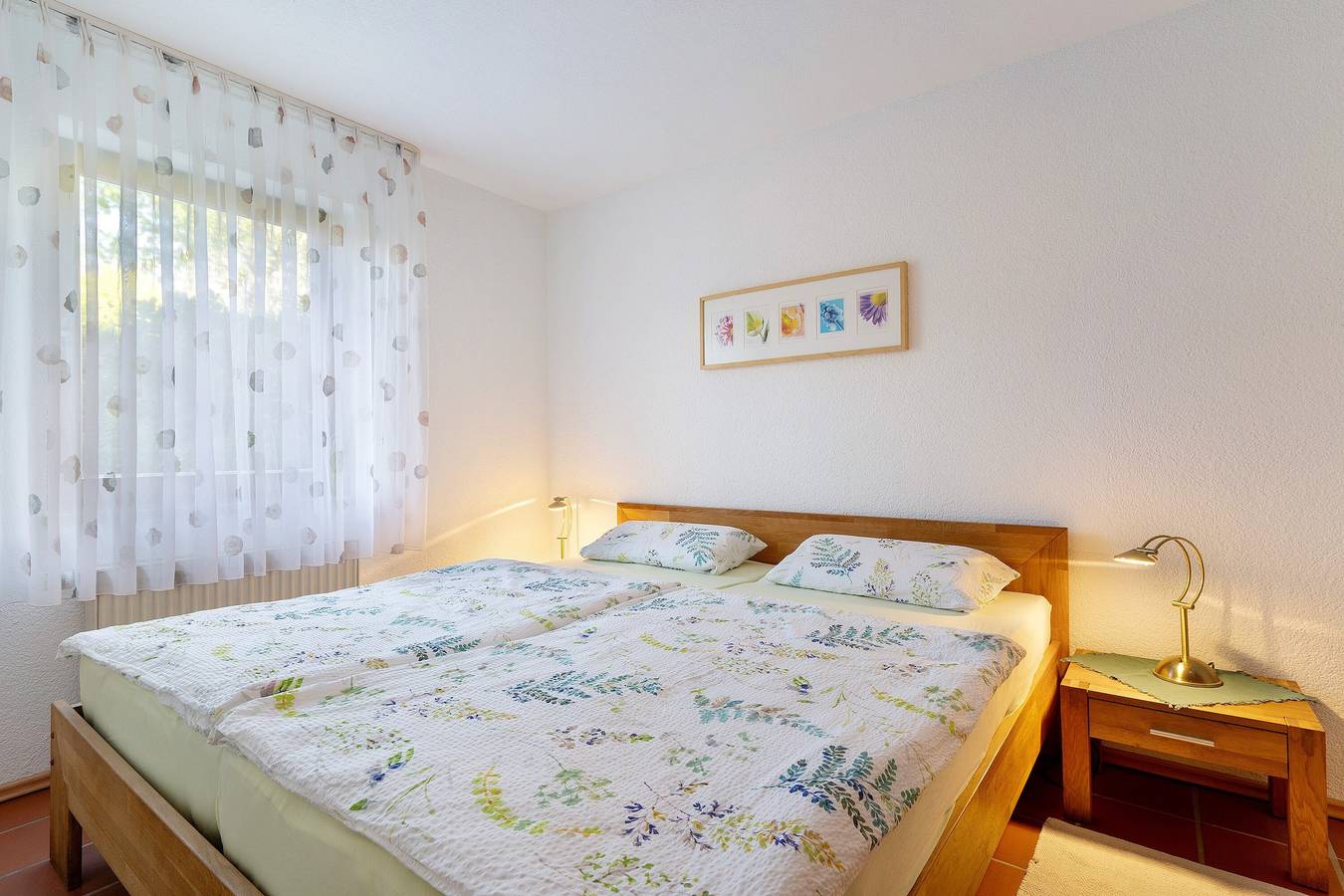 Ganze Wohnung, Ferienwohnung 'Haus Latt' mit Bergblick, privater Terrasse und Wlan in Durbach, Mittlerer Schwarzwald