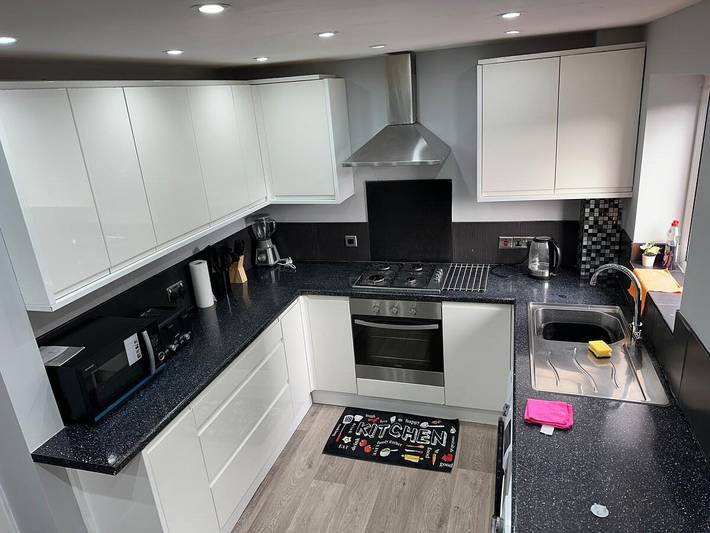 Maison de vacances pour 7 personnes avec terrasse in Wigan, Grand Manchester