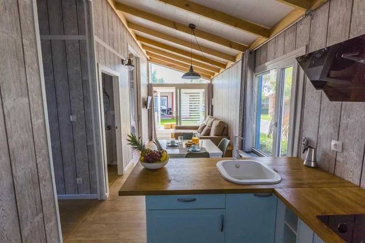 Camping für 5 Personen, mit Sauna und Kinderpool sowie Whirlpool in der Region Valencia - 4