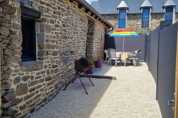 Gîte pour 5 personnes, avec terrasse à Quessoy