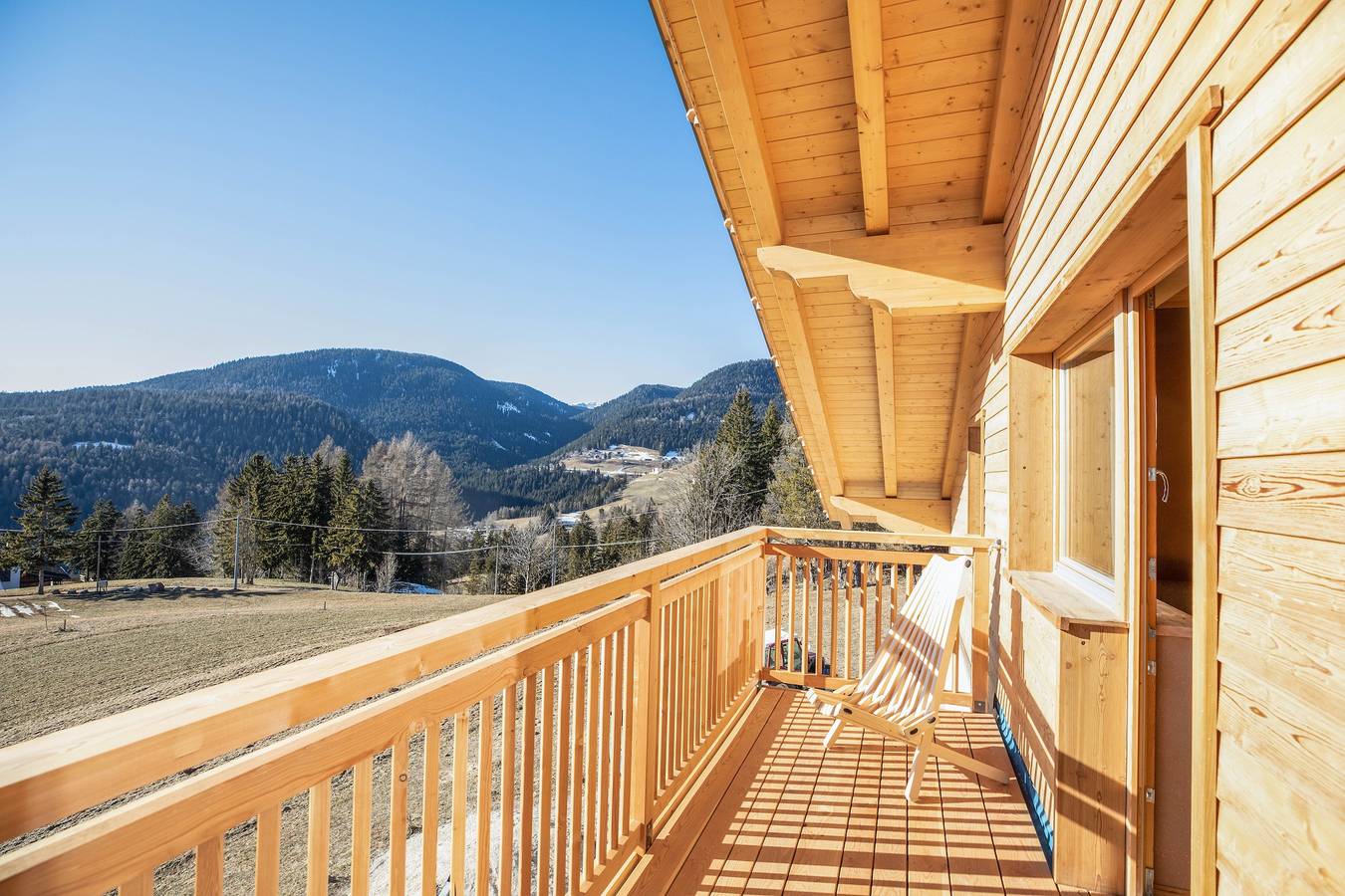 Ganze Wohnung, Ferienwohnung "Ulme" mit Bergblick, Garten, Balkon und Wlan in St. Felix, Unsere Liebe Frau im Walde-St. Felix