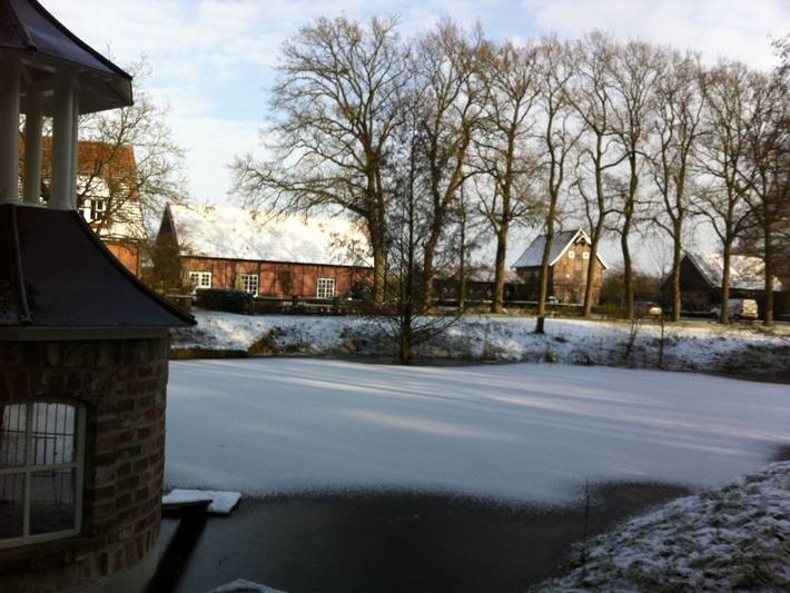 Ferienwohnung für 4 Personen, mit Terrasse und Garten sowie Ausblick und Sauna in Bad Bentheim