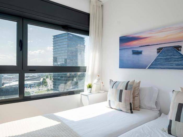 Apartamento vacacional entero, Homenfun Barcelona Fira Gran Via Ii in Hospitalet de Llobregat, Barcelonés