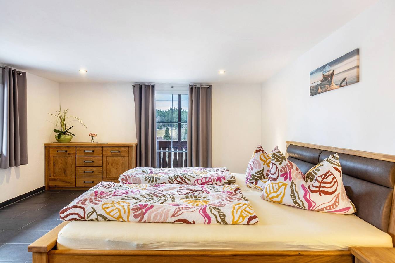 Speckhuisli - Mettmablick Comfort mit Balkon, inklusive Frühstück, Sauna, Bergblick, Gastwirtschaft in Grafenhausen, Südschwarzwald