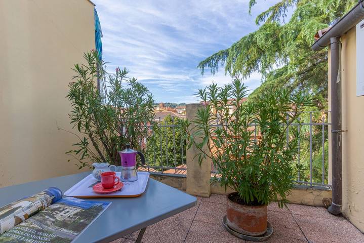 Apartament wakacyjny dla 2 osób, z balkon w Prowincja Bolonia