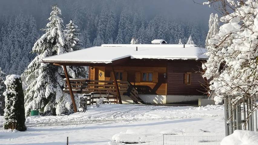 Ferienhaus für 4 Personen, mit Balkon