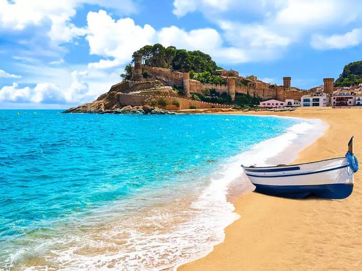 Villa pour 4 personnes, avec Terrasse et Piscine sur la Costa Brava