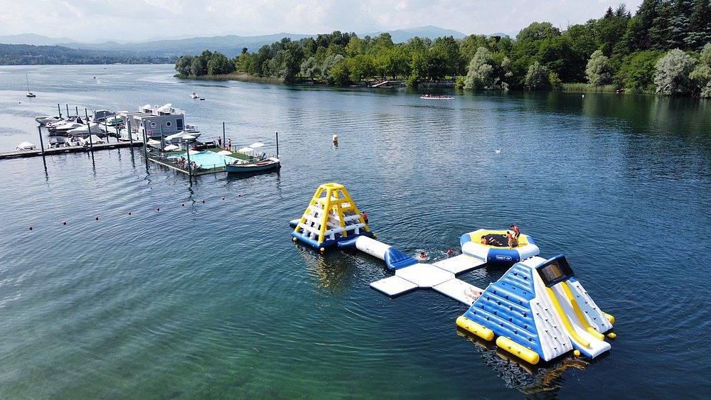 Camping Italia Lido Mobilehome Happy Comfort für 5 Personen in Castelletto Sopra Ticino, Comune di Castelletto Sopra Ticino