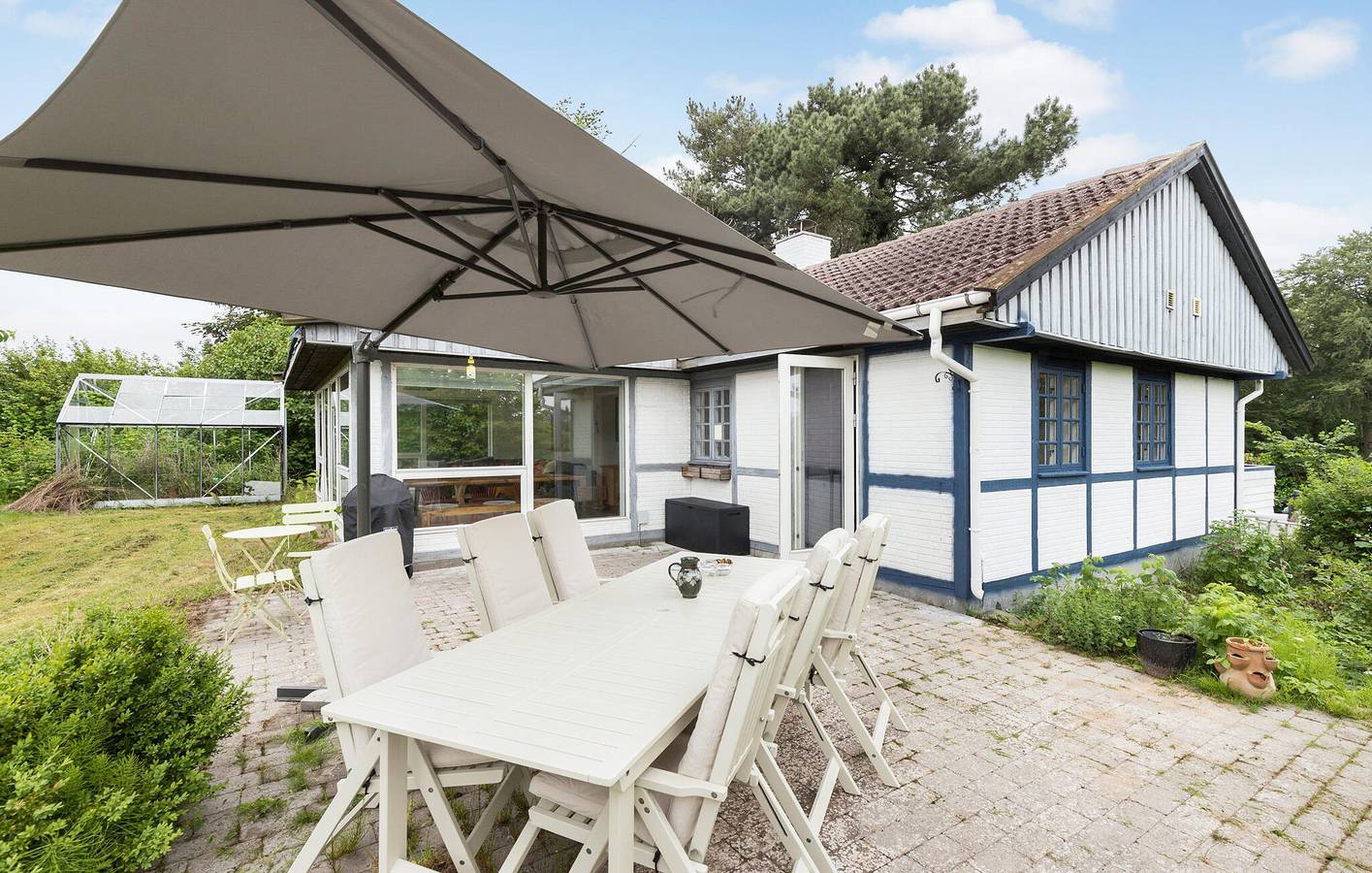 Ferienhaus für 6 Personen mit Terrasse in Ølsted, Hovedstaden