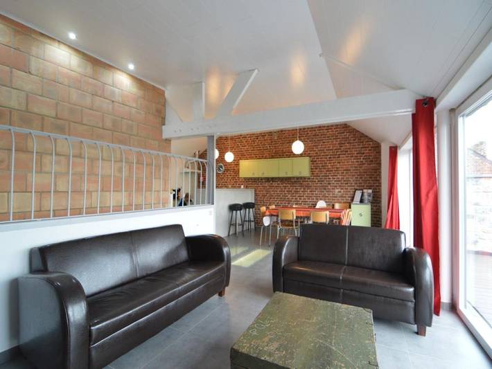 Location de vacances pour 6 personnes, avec terrasse et sauna à Clavier