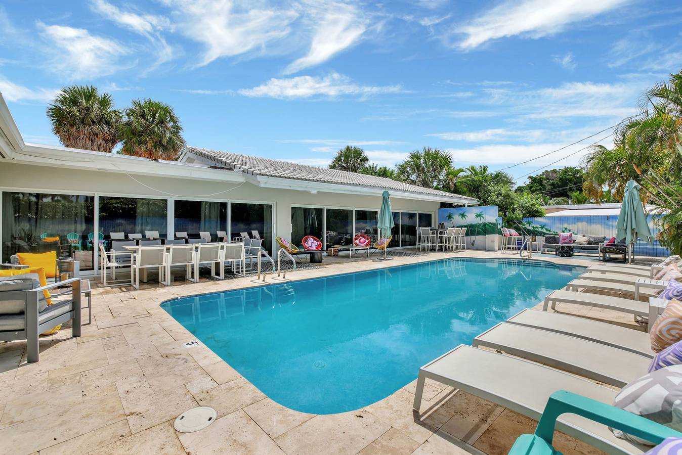 Seabreeze - 6Br, Pool, and Steps to Beach in Fort Lauderdale, Broward County