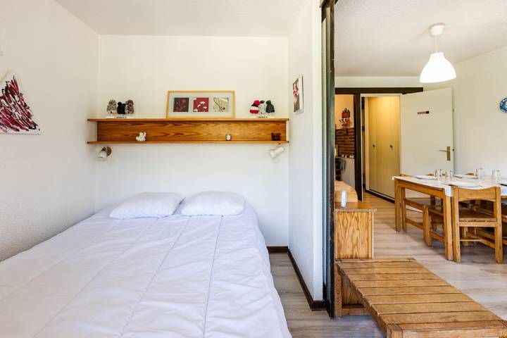 Ganze Wohnung, Ferienwohnung für 4 Personen mit Balkon in Saint-Chaffrey, Serre Chevalier
