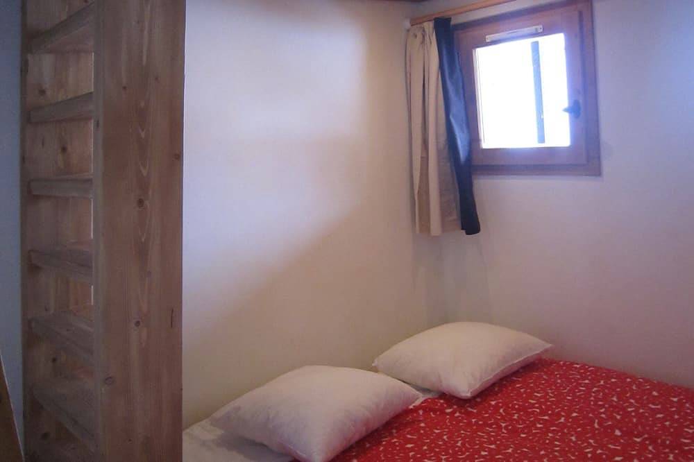 Ganze Wohnung, Am Fuße der Pisten, schöne Maisonette, 2 Schlafzimmer, 6 Personen, 7. Stock, parkin in Belle Plagne, La Plagne-Tarentaise