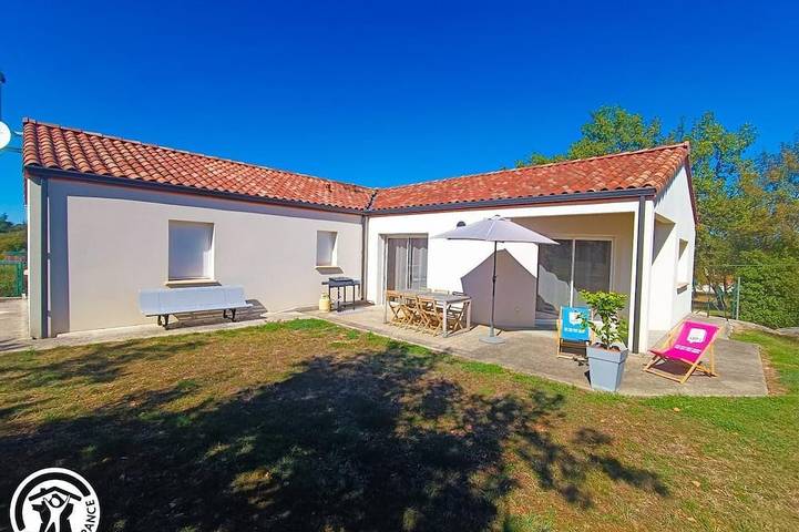 Location de vacances pour 6 personnes, avec Jardin à Cahors