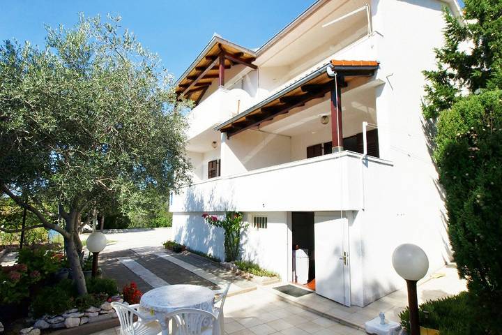Ganze Wohnung, Studio Appartement mit Balkon und Meerblick Barbat (Rab) As-4862-a in Barbat na Rabu, Rab