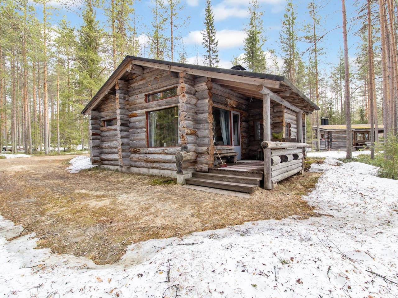 Kelopirtti in Lappland