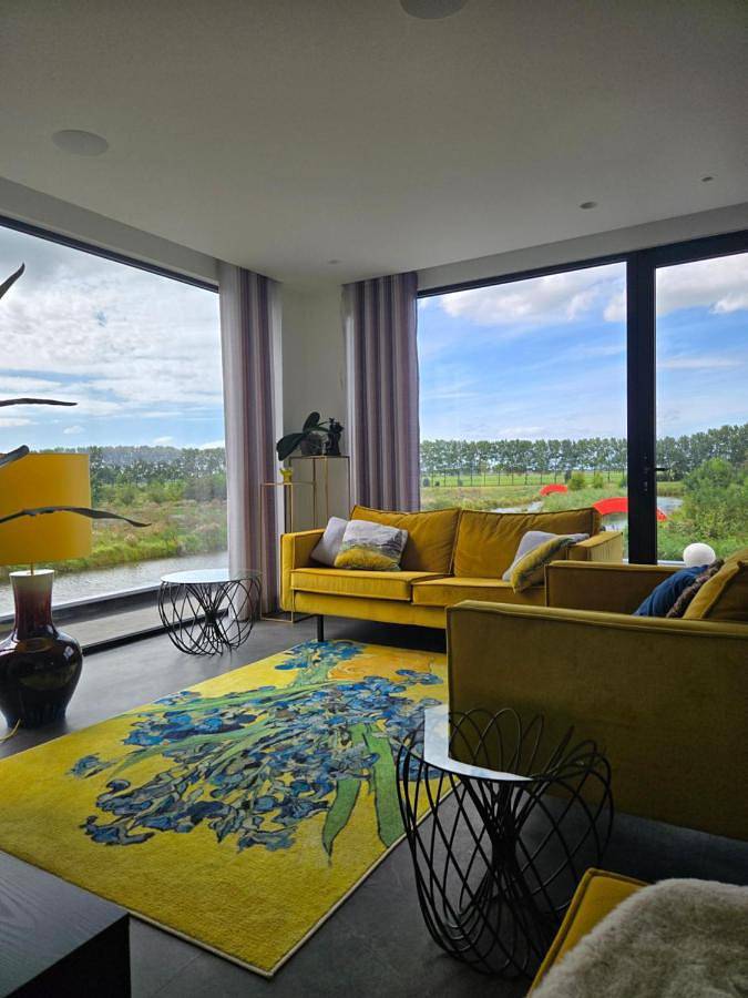 Gîte pour 2 personnes, avec terrasse et vue à Alphen-sur-le-Rhin