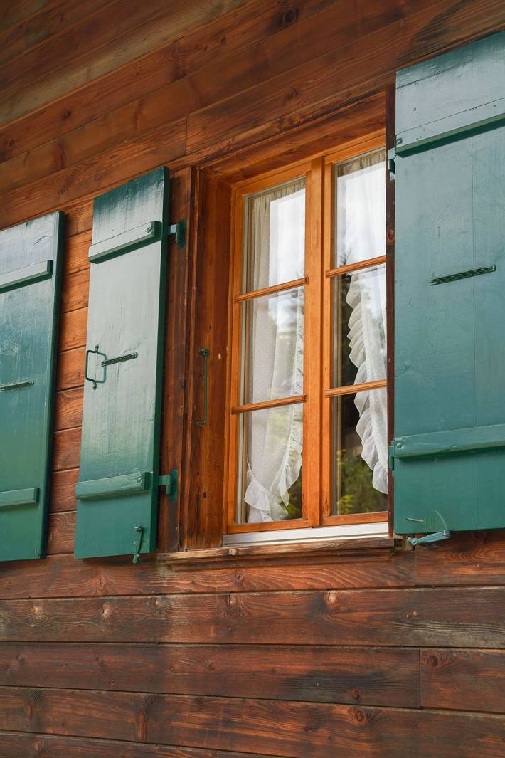 Gîte pour 7 personnes, avec jardin dans Gstaad - 4