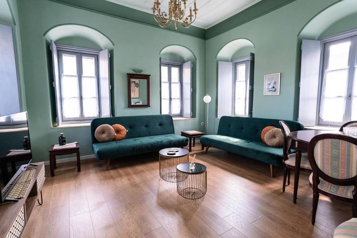 Gîte pour 4 personnes, avec jardin dans Leonidion - 2