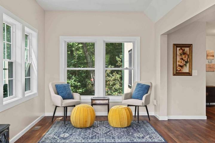 Casa de vacaciones para 4 personas, con vistas al lago y terraza, Se admiten mascotas - 1