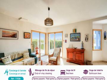 Location De Vacances pour 8 Personnes dans Plovan, Côte de Cornouaille, Photo 1