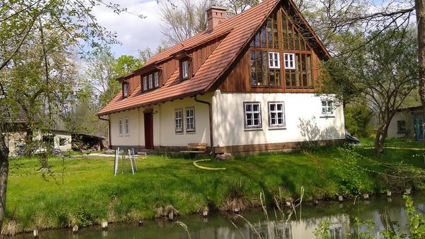 Ferienhaus für 6 Personen, mit Garten im Spreewald