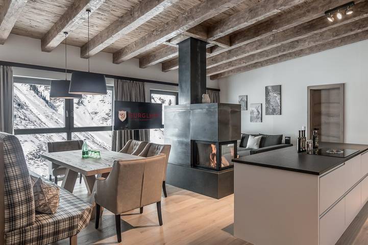 Hotel für 5 Personen, mit Sauna und Balkon sowie Pool - 1