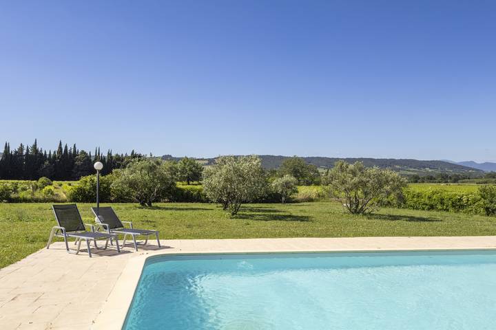 Apartamento entero, Les Vignes - Lavande (4p) with pool in Villedieu, Vaucluse