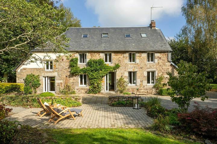 Maison de vacances pour 10 personnes, avec terrasse - 1