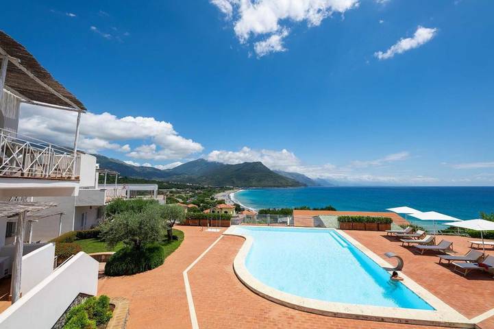 Appartamento vacanze per 6 persone, con piscina e terrazza - 1