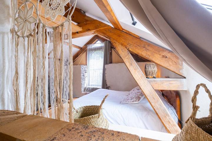 Gîte pour 4 personnes, avec jardin à Le Bleymard - 4