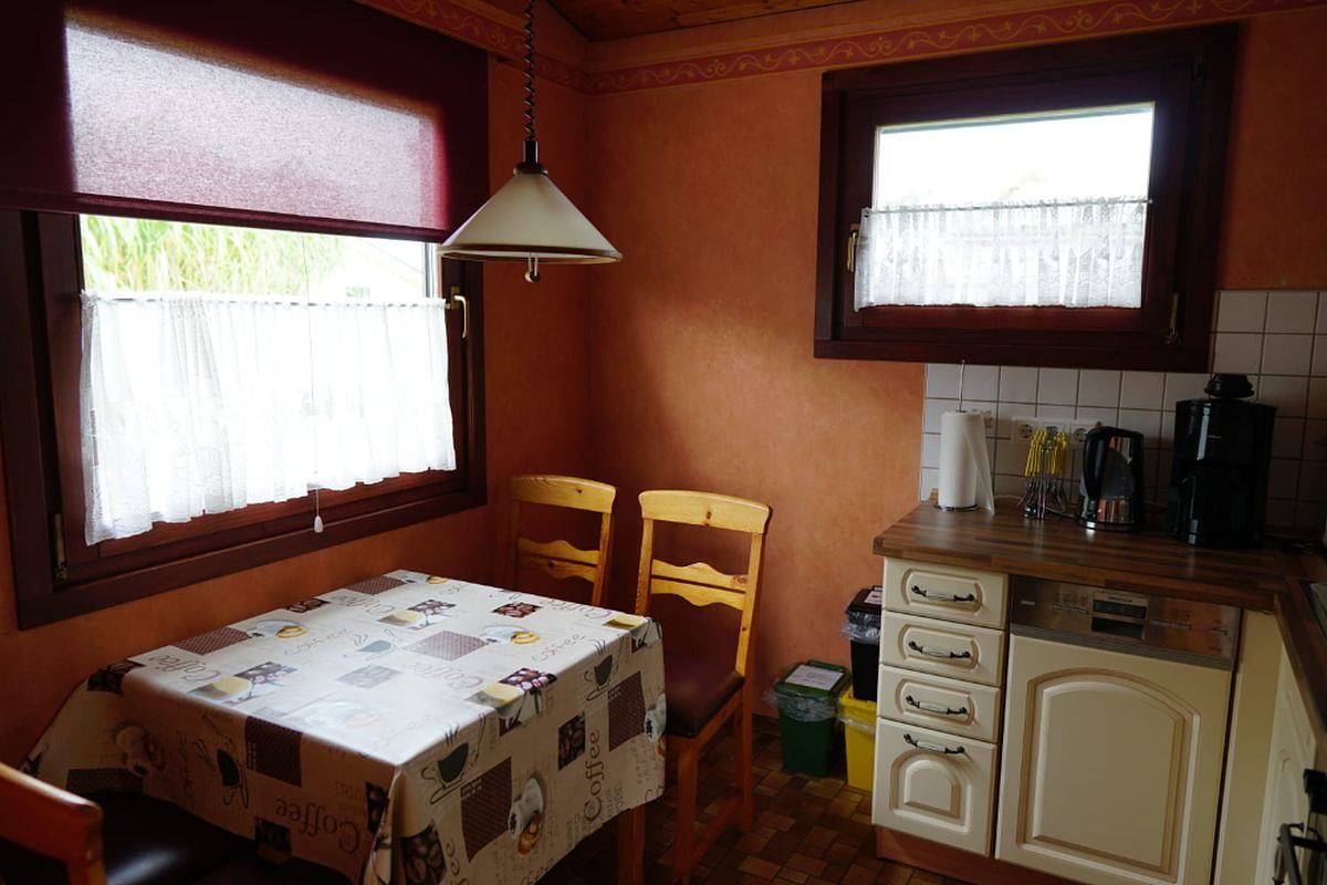 Ferienhaus Strandperle - Ferienhaus Strandperle in Simonsberg, Halbinsel Eiderstedt