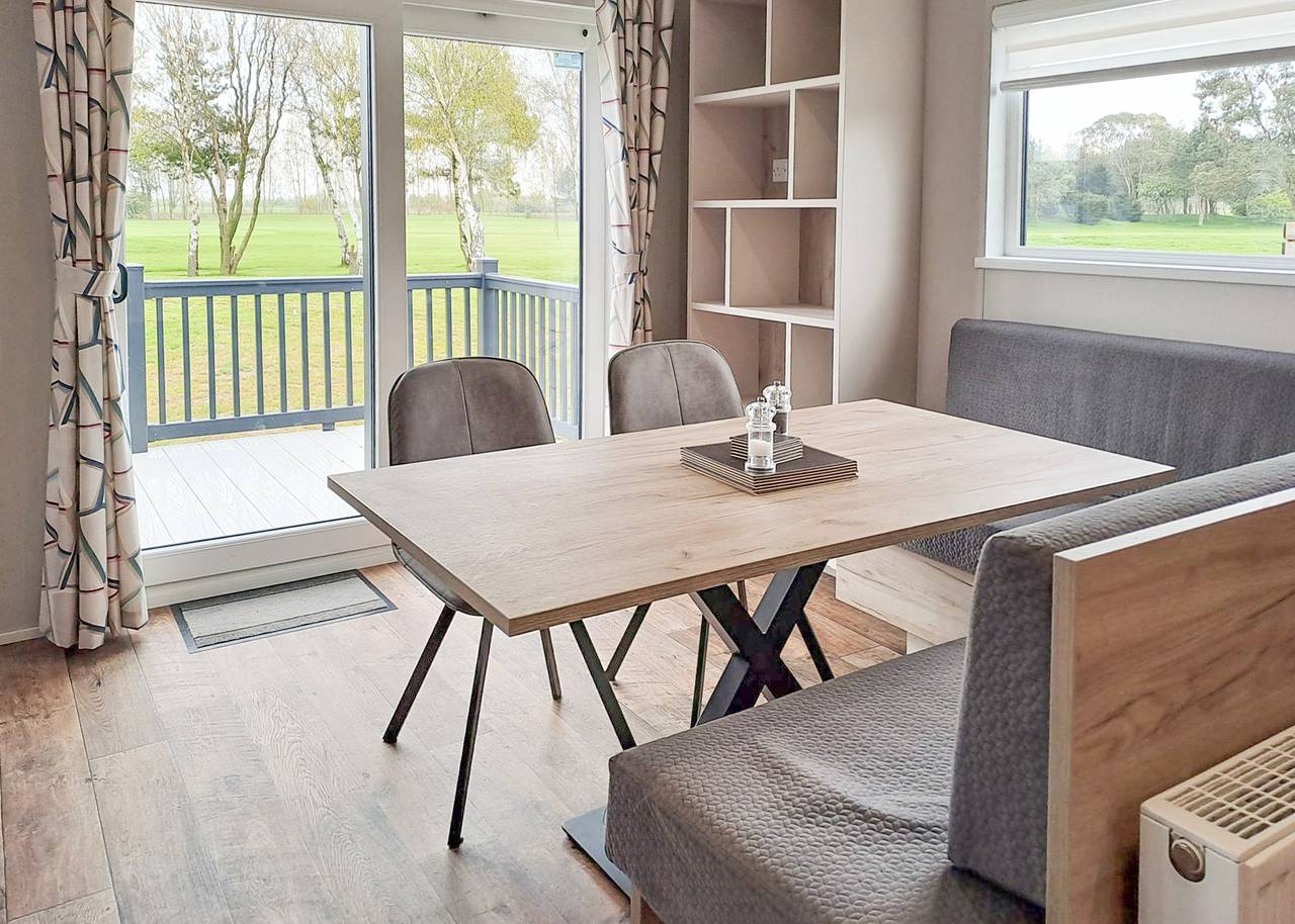 Platinum 3 Bed Lodge in Skegness, Lincolnshire