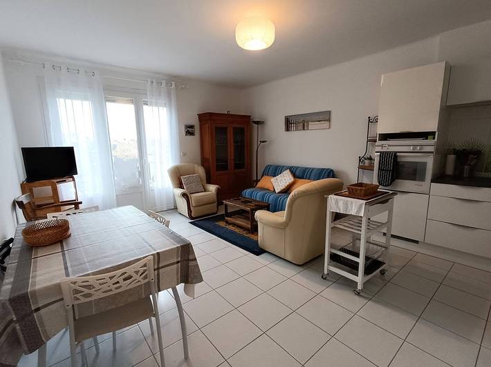 Gîte pour 4 personnes, avec Balcon dans Office de Tourisme de Perros Guirec - 2