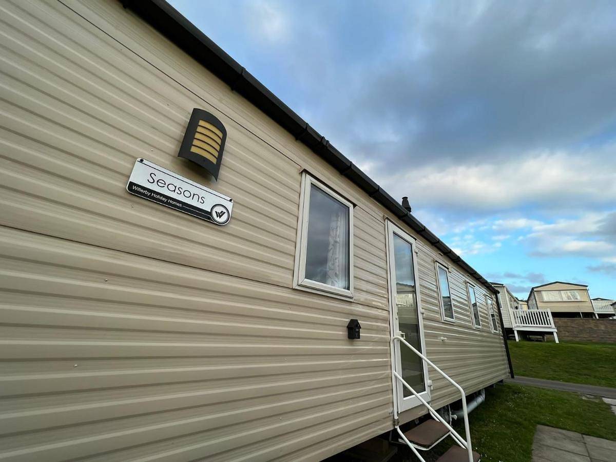 Caravan in Poole, Poole Harbour