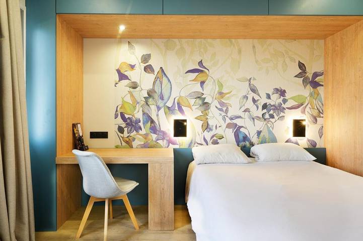Hôtel pour 2 personnes, avec Terrasse ainsi que Jacuzzi et Sauna