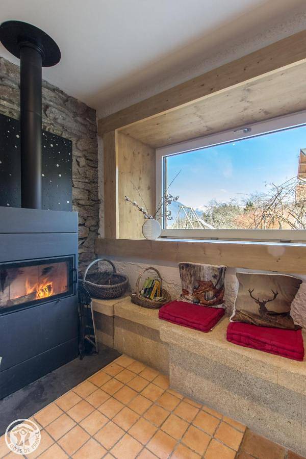 Gîte pour 8 personnes, avec jardin et vue à Châtillon-sur-Cluses - 4