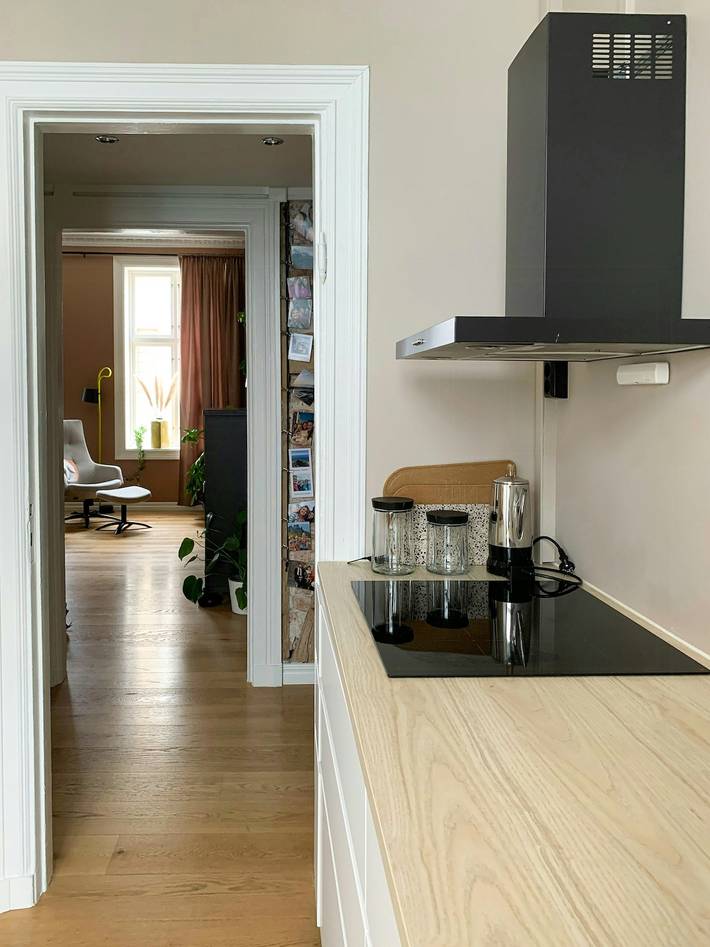 Gîte pour 2 personnes, avec terrasse, adapté aux familles à Oslo métropole - 2