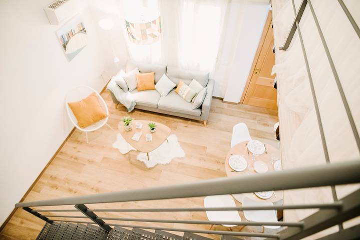 'Loft Alameda Center' con Wi-Fi y Aire Acondicionado in Casco Antiguo, Sevilla
