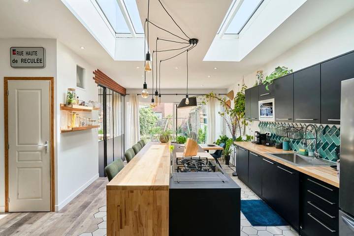 Gîte pour 6 personnes, avec jardin à Mons-en-Barœul - 4
