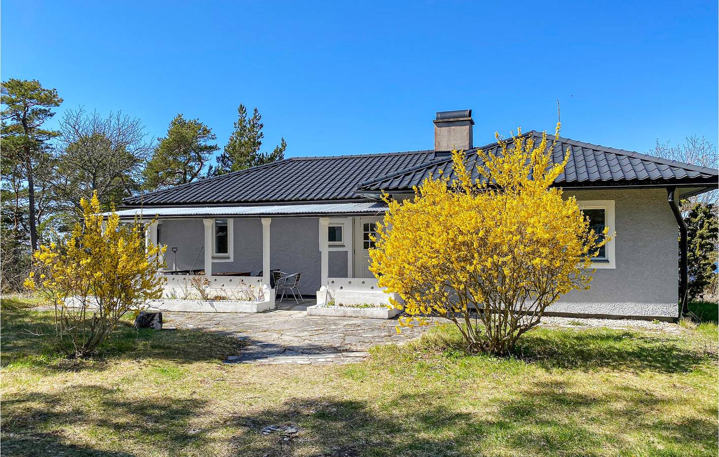 Feriehus for 5 personer med terrasse in Brissund, Gotland