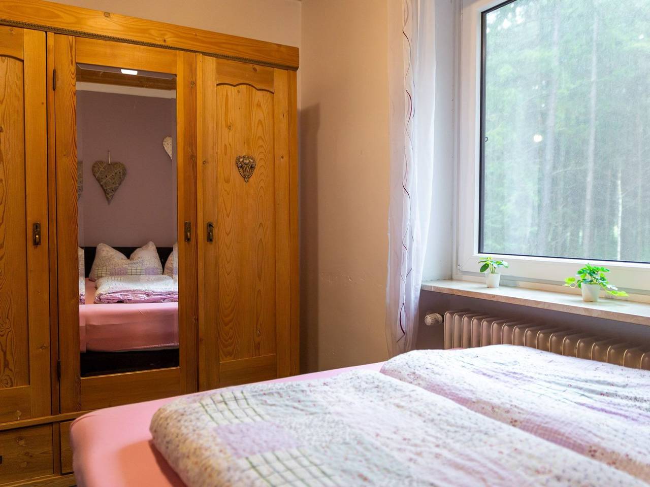 Ganze Wohnung, Im ersten Obergeschoss in Weißenstadt, Oberfranken