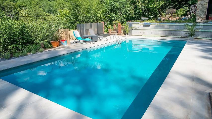Location de vacances pour 10 personnes, avec piscine et jacuzzi ainsi que sauna et jardin à Verviers - 4