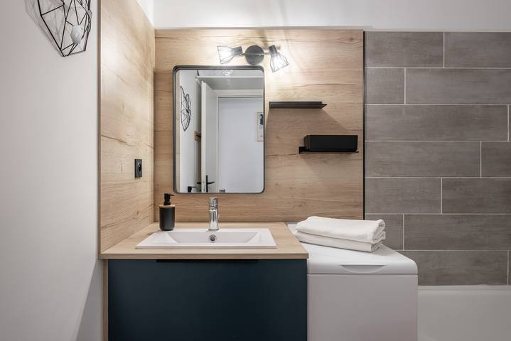 Ganzes Studio, Appartement „Nid Douillet Séjour Détente Au Cœur“ in Villard-de-Lans in Villard-de-Lans, Parc naturel régional du Vercors