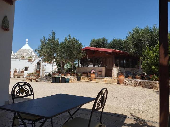 Ferienwohnung für 2 Personen, mit Ausblick und Garten sowie Terrasse, mit Haustier in Ostuni - 2