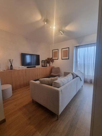 Gîte pour 4 personnes, avec terrasse dans Zeebruges