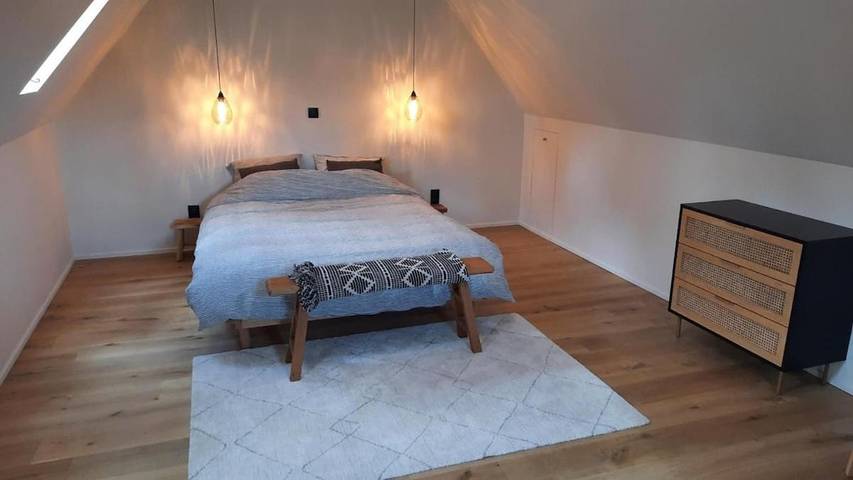 Location de vacances pour 2 personnes, avec vue et sauna ainsi que piscine et jardin à Ellezelles - 4